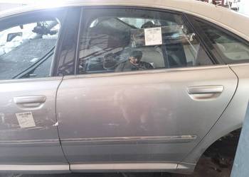 DRZWI LEWE TYŁ AUDI A8 D3 LY7W