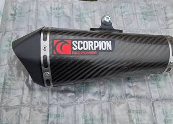 Tłumik Scorpion Serket Taper carbon