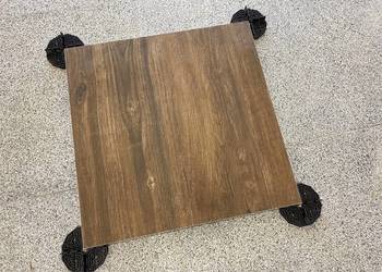 płyta tarasowa 60x60 gruba 2 cm drewno brąz Rustik