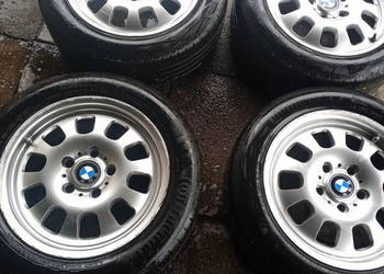 BMW Felgi aluminiowe 16 z oponami letnimi  205/55/16