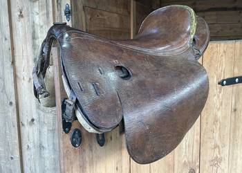 Francuskie siodło artyleryjskie