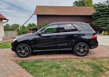 ML W166 3.0 V6 258 KM Diesel, Światła LED, Nawigacja, kamera cofania, Skóra