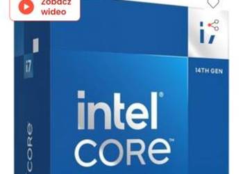 Procesor Intel Core i7-14700KF, 3.4 GHz, 33 MB, BOX 