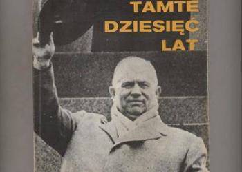 Tamte dziesięć lat -Adżubej