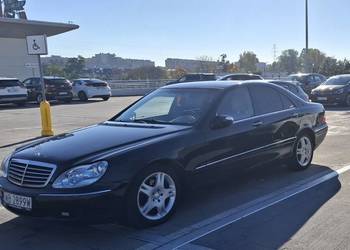 Mercedes s350 LPG 2003 polift