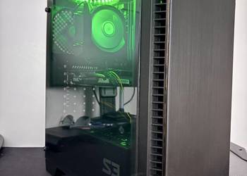 Komputer Gamingowy i5 6600K / RX 570 4GB / 16GB RAM / SSD / Windows 11 Pro