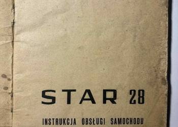 Książka Star 28 instrukcja obsługi pojazdu