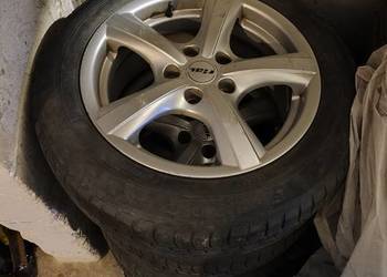195/60/16C Alufelgi z wzmacnianymi oponami koła VW Sharan 5x112