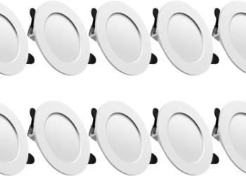 Reflektor LED 10szt  7 W 4500K neutral