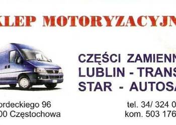 Wyprzedaż części AUTOSAN, JELCZ, STAR, LUBLIN, FORD