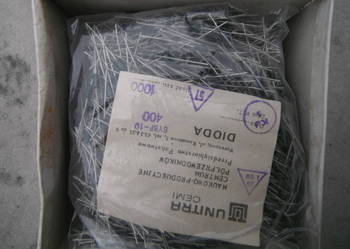 Dioda BYBP-10 400 Unitra Cemi bybp10 400 Nowe