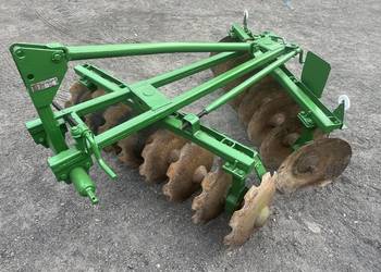 Brona talerzowa Agromet 2x8