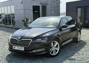 Škoda Superb 2.0 TSI 4x4 Style DSG 280KM, FV23%, Salon PL, tylko 114 tys k…