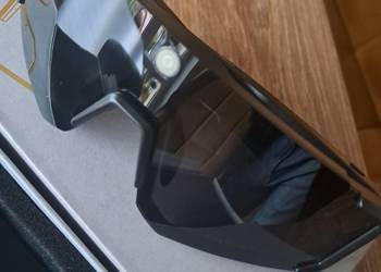nowe sportowe okulary AI smart glasses V06 brak kabla i ładowarki, brak met