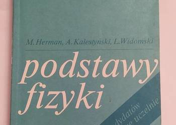 PODSTAWY FIZYKI dla kandydatów na wyższe uczelnie