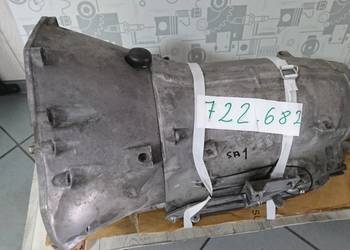 Skrzynia biegów 722.682 Vito/Viano 639 + sprzegło