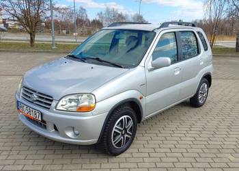Suzuki Ignis 2003r 1.3 Benzyna Klimatyzacja Ekonomiczny