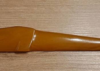 Bakelit PRL NÓŻ vintage lata 60