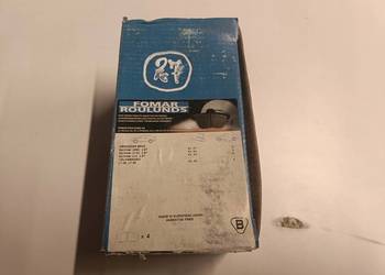 Mercedes Sprinter TYLNE KLOCKI HAMULCOWE tył 627481