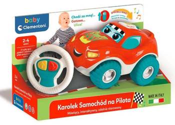 Pojazd Karolek Samochód Na Pilota