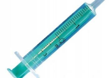 Strzykawka B. Braun Dwuczęściowa Laboratorium 2mL