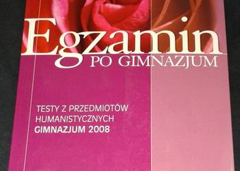 Egzamin po gimnazjum 2008 Testy z płytą CD - Bernardyna Banaś Egzamin po gimnazjum 2008 Testy z płytą CD - Bernardyna Banaś