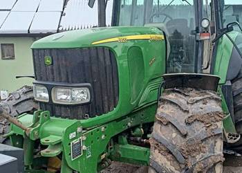 John Deere 6920, Skrzynia bezstopn *Miękka oś,Klima,165 KM*2002 Rok, 6143 h