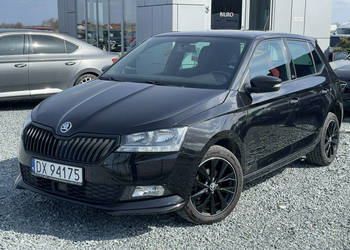 Škoda Fabia 1,0 TSi 95KM 2019r. Monte Carlo, zadbana III (2014-)