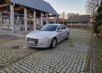 Peugeot 508 2.0 HDI Niski Przebieg! Navi! Head-UP! Alufelgi!