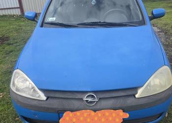 Opel corsa 1.2 b sprawna opłacona jeździ na czesci