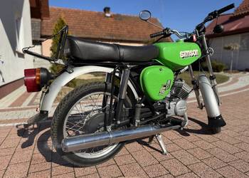 Simson S51, 1989 r. , 12V, 4 biegi, M541/1