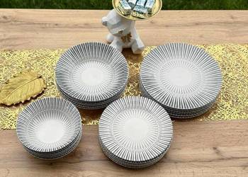 189 zł   Serwis obiadowy 24 elementy kropki