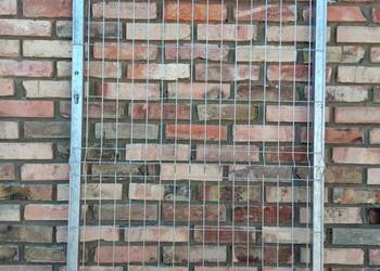 Furtka Wejściowa PANEL 3D Ocynk – 100 x 153 cm + Zawiasy GRATIS