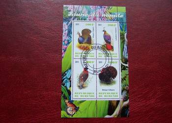 Burundii 2011 CTO Fauna Ptaki