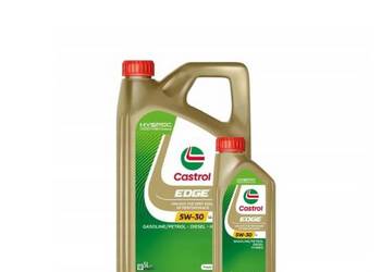 Olej silnikowy Castrol Edge LL FST Titanium 5W-30 6L