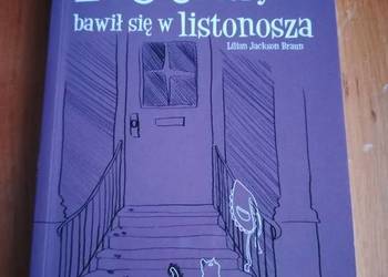Kot który bawił się w listonosza L. Jackson Braun