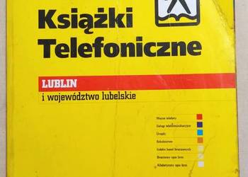 Książka telefoniczna Lublin i Województwo Lubelskie – rok 2004