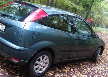 Ford Focus 1.6 / możliwa zamiana