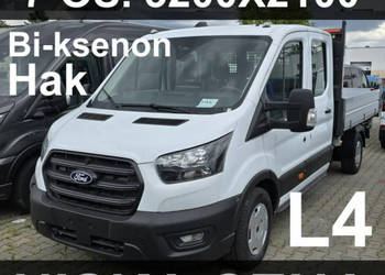 Ford Transit Skrzynia fabryczna 3200x2100 Hak Bi-Ksenon
