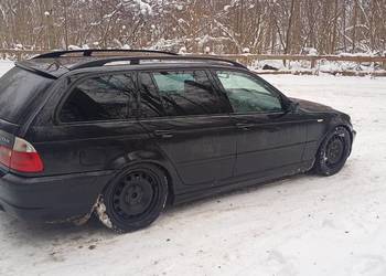 BMW E46 320d Kombi Touring M pakiet