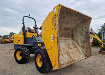 Wozidło budowlane TEREX TA 9  2017r  przebieg 1900mtg ładowność 9 ton