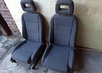 Audi A2 8z fotel lewy prawy komplet + kanapa tył