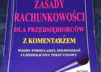 Zasady rachunkowości dla przedsiębiorców - Jerzy Roman Feliński