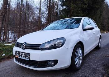 Ładny Volkswagen Golf VI 1,6 tdi 105 km 2010 rok prosto z Włoch Zapraszam.