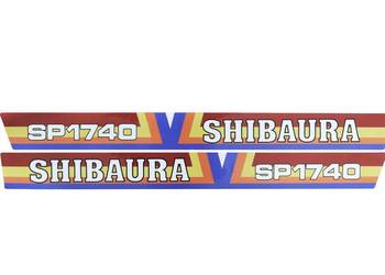 Naklejki Shibaura SP1740