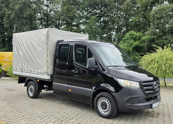 Mercedes Sprinter 2.2 CDi DOKA / 6-osobowy / skrzynia z plandeką