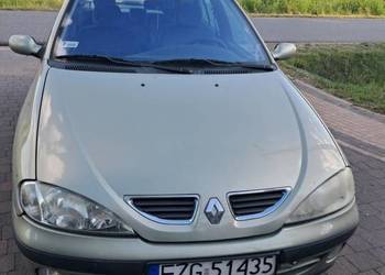 renault megane rok 2000 benzyna 1,4