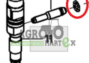 R65397, JXR65397 ORING WTRYSKIWACZA PRZEPŁYW JD