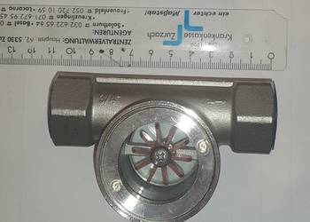 Wirnikowy wziernikowy wskaźnik przepływu cieczy 3/4"