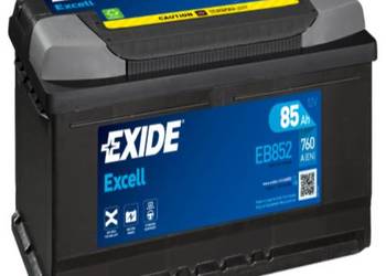 Akumulator 85Ah 760A EN Exide Excell